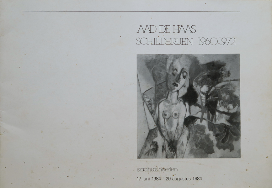 Aad de Haas - Schilderijen 1960-1972