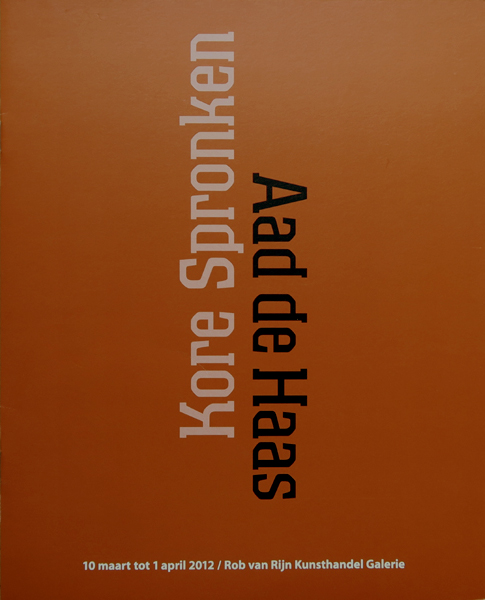 Kore Spronken - Aad de Haas