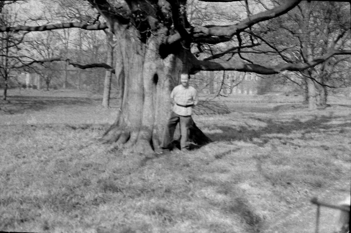 Park van Kasteel Neubourg