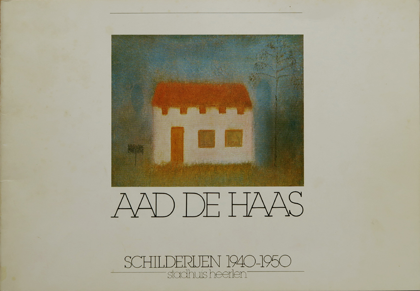 AAD DE HAAS Schilderijen 1940-1950