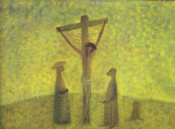 Kruisweg / Christus sterft aan het Kruis