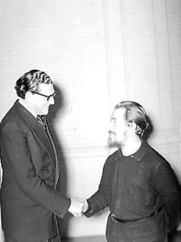 Maurits Dekker en Aad de Haas