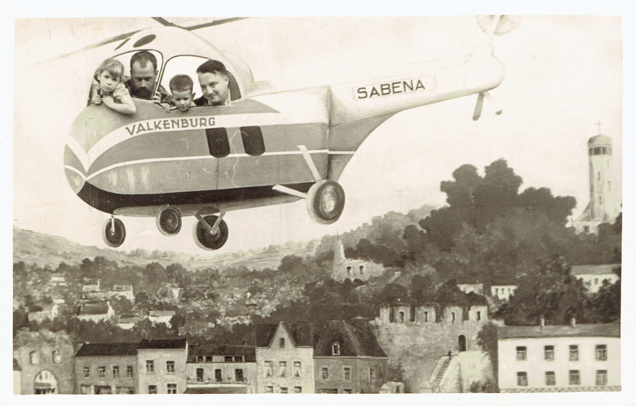 Uitje naar Valkenburg met Cor Bertrand