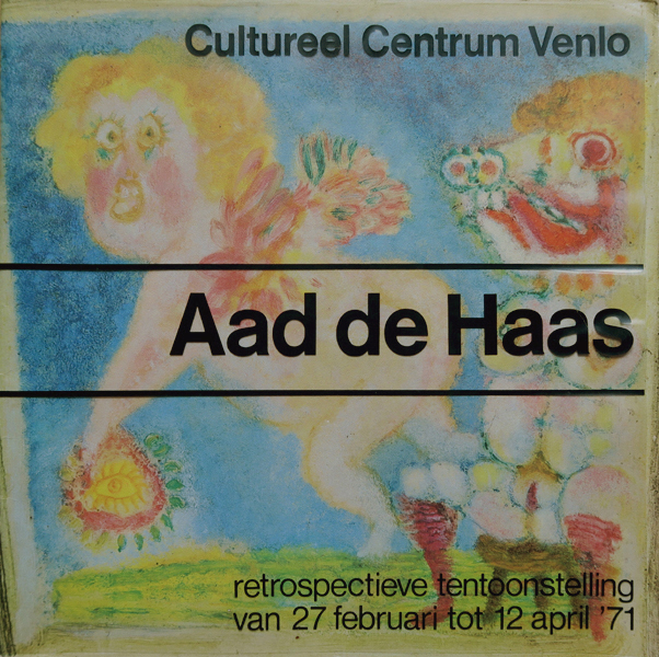 Aad de Haas - retrospectieve tentoonstelling