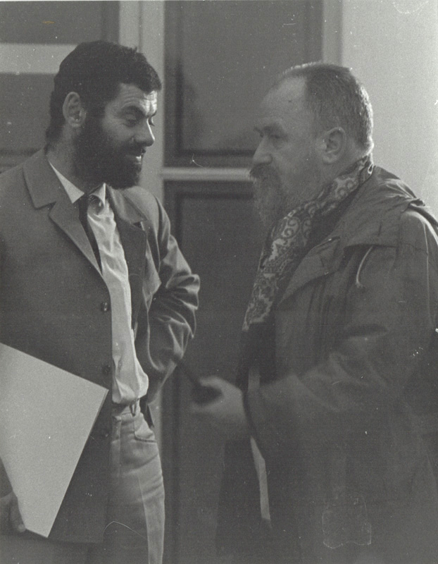 Arthur Spronken en Aad de Haas
